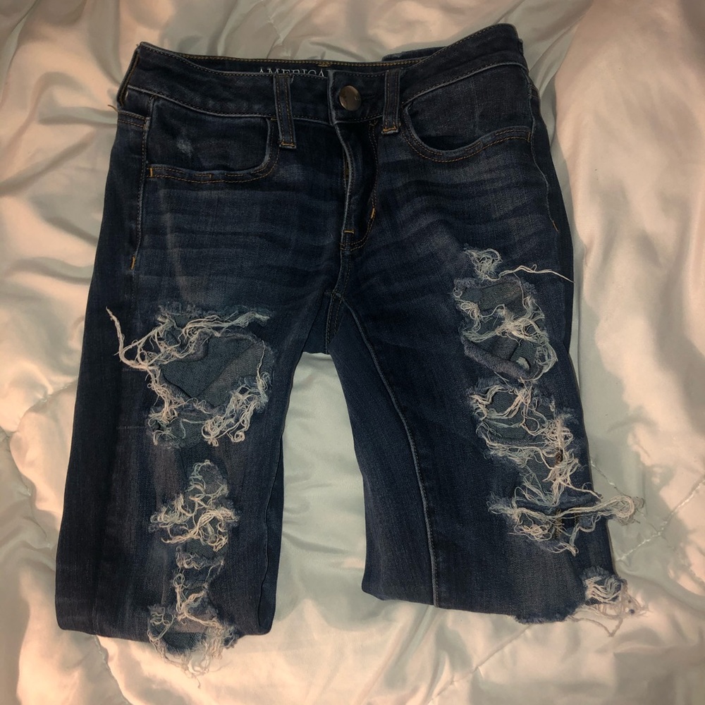 American Eagle skinny jeans